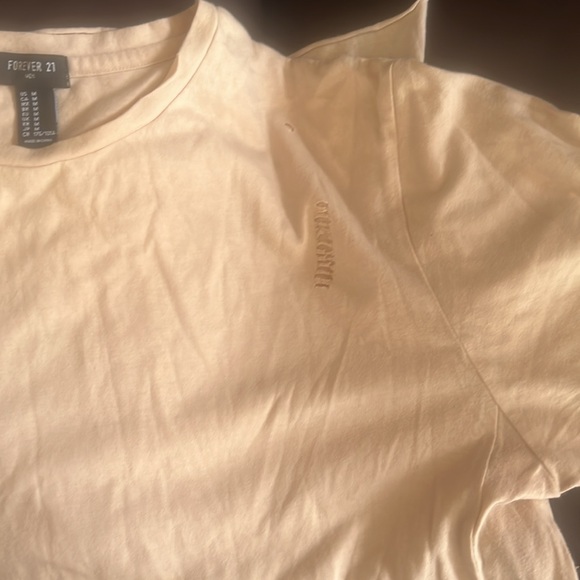 Distressed Forever 21 T-shirt - Picture 2 of 4
